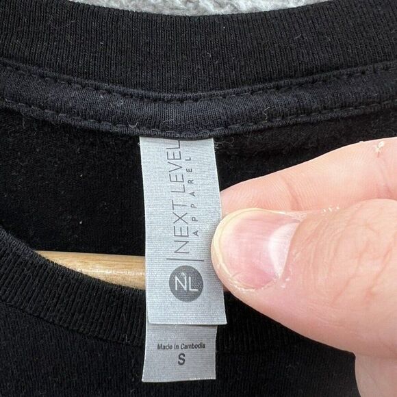 Next Level Apparel Billy Idol 2018 Concert Tour Black T-Shirt Size Small - Picture 3 of 4